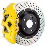 Brembo Maserati Ghibli S | S-Q4 (M157) - GT Big Brake Kit 380x28 2-Piece Rear (BM-4 Calipers)