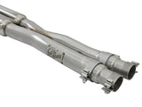 aFe MACHForce XP Cat-Back - Audi S3 - Polished Tips