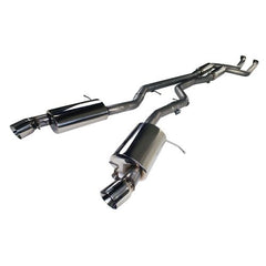 aFe POWER MACH Force-Xp 2-3/4" 304 Stainless Steel Cat-Back Exhaust System BMW 335i (E90/E92) 11-12 L6-3.0L (t) N55
