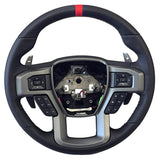 Ford Racing 2015-2018 F-150 Raptor Performance Steering Wheel Kit - Red Sightline