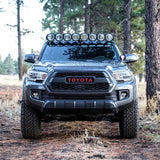 KC HiLiTES Bracket Set - Fog Pocket Kit for FLEX ERA® 3 - Brackets and Bezels - For Toyota Vehicles (pr)