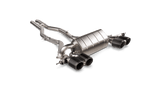 Akrapovic BMW M3 (G80)/M4 (G82) Slip-On Line (Titanium) (Req. Tips)