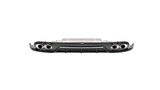 Akrapovic PORSCHE 911 TURBO / TURBO S (991.2) 2016 Rear Carbon fiber diffuser - High Gloss