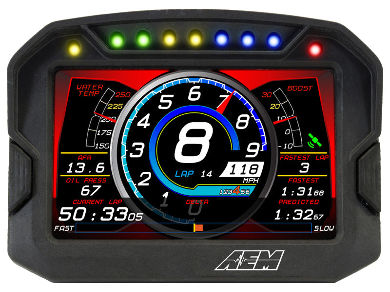 AEM CD-5 Carbon Digital Dash Display
