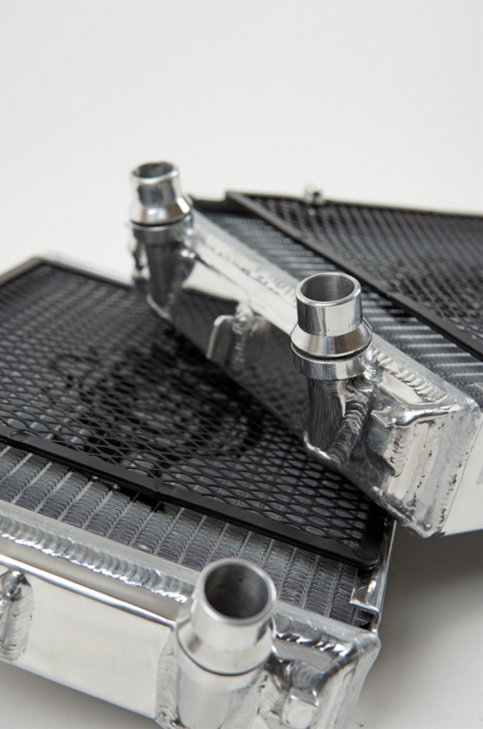 CSF Mercedes AMG GT R/ GT C Auxiliary Radiator- Fits Left and Right - Sold Individually
