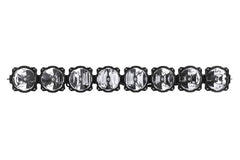 KC HiLiTES 50" Pro6 Gravity® LED - 8-Light - Curved Light Bar System - 160W Combo Beam
