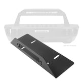Go Rhino - Rockline Bumper Fairlead Mount Plate For Jeep & Bronco
