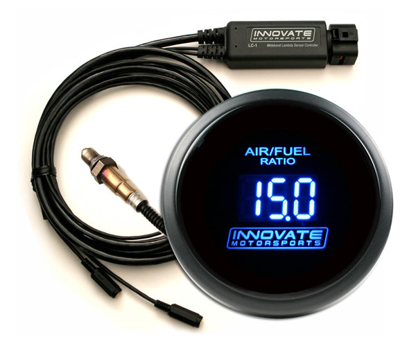 Innovate DB-Blue Kit (Blue LEDs LC-2 & O2 Sensor)