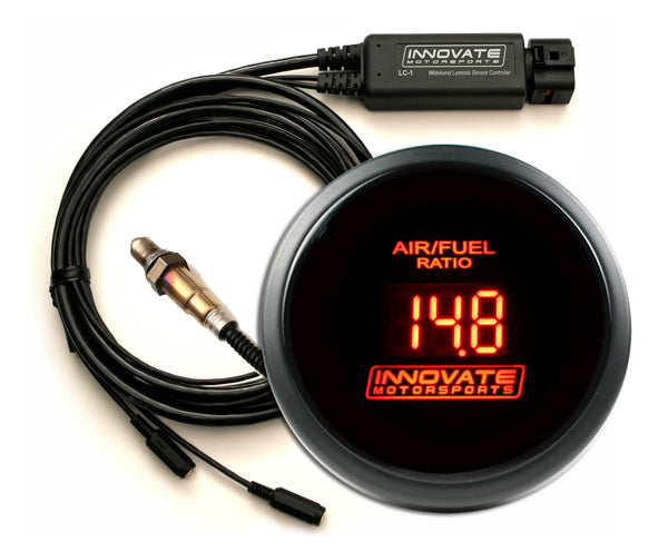 Innovate DB-Red Kit (Red LEDs LC-2 & O2 Sensor)