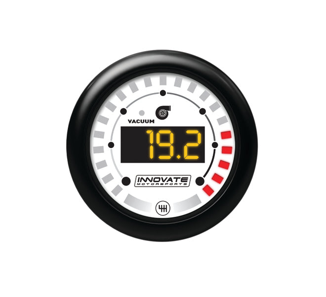Innovate MTX-D Digital Series Vacuum/Boost & Shift Light Gauge Kit Dual Function!