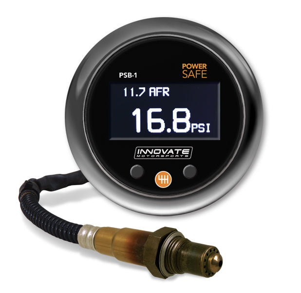 Innovate PSB-1 PowerSafe Boost and Air / Fuel Ratio Gauge Kit