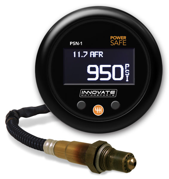 Innovate PSN-1 PowerSafe Nitrous Bottle & Air/Fuel Ratio Gauge