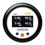 Innovate ECF-1 (Fuel) Ethanol Advanced Gauge Kit (SENSOR NOT INCLUDED)