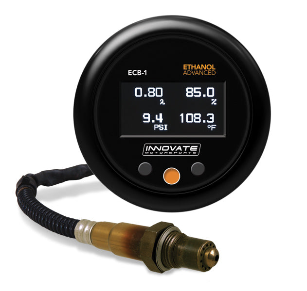 Innovate ECB-1 (Boost) Ethanol Advanced Complete Gauge Kit