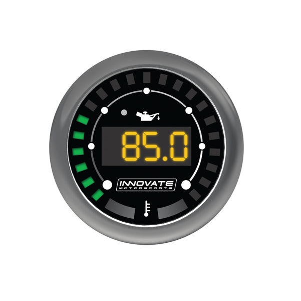 Innovate MTX-D Digital Series Oil Temperature & Pressure Gauge Kit (0-145psi)