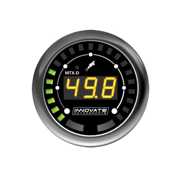 Innovate MTX-D Digital Series Fuel Pressure Gauge 0-145psi