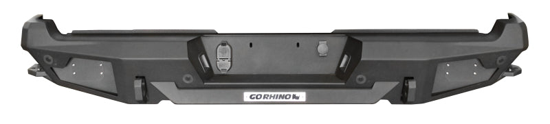 Go Rhino BR20.5 Rear BR Bumper for Ford F-250 F-350 Super Duty Lariat XL XLT