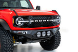 Addictive Desert Designs- 2021-2023 FORD BRONCO BOMBER FRONT BUMPER (RIGID)