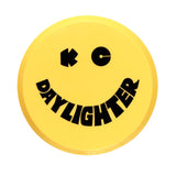 KC HiLiTES - 6in. Round Hard Cover for Daylighter/SlimLite/Pro-Sport (Single) - Yellow with Black Smile