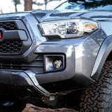 KC HiLiTES Bracket Set - Fog Pocket Kit for FLEX ERA® 3 - Brackets and Bezels - For Toyota Vehicles (pr)