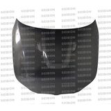 Seibon BM-STYLE CARBON FIBER HOOD FOR 2004-2010 BMW E60 5 SERIES / M5