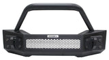 Go Rhino - Rockline Winch-Ready Front Stubby Bumper With Overrider For Jeep
