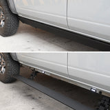 Go Rhino - Ford Bronco E1 Electric Running Board Kit - Two Brackets Per Side Black