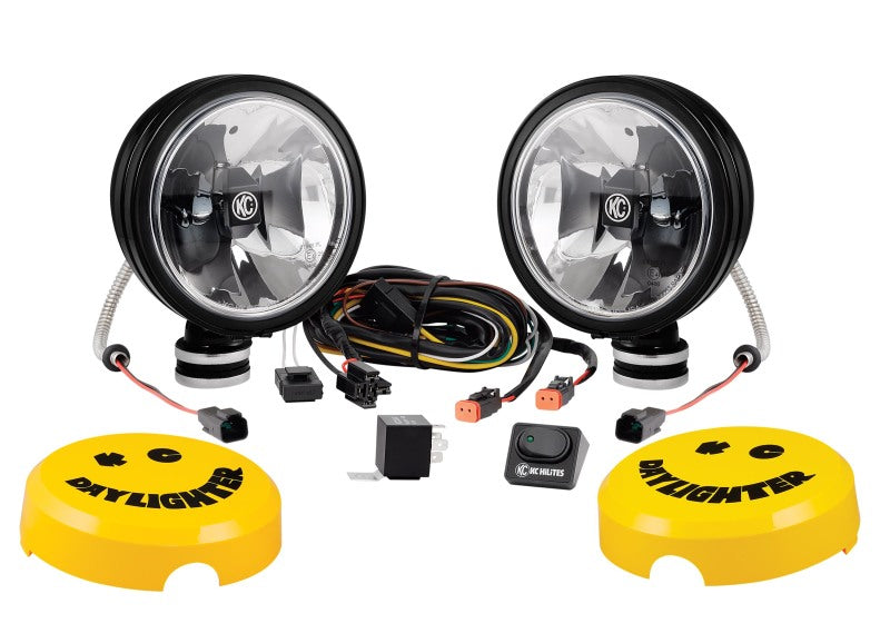 KC HiLiTES 6" Daylighter with Gravity® LED G6 Pair Pack System