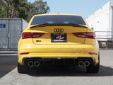 aFe MACHForce XP Cat-Back - Audi S3 - Polished Tips