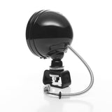 KC HiLiTES - Daylighter 6in. Halogen Light 100w Spread Beam (Pair Pack System) - Black SS
