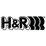 H&R Trak+ 3mm DR Spacer Bolt Pattern 5/112 Center Bore 66.5mm Bolt Thread 14x1.25 - Black