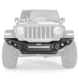 Go Rhino - Rockline Winch-Ready Full Width Bumper For Jeep