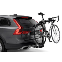 Thule Apex XT 2 - Hanging Hitch Bike Rack with Hitch Switch Tilt-Down (Up to 2 Bikes) - Black