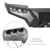 Go Rhino - Element Front Bumper with Power Actuated Hide-Away Light Bar Mount