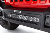 Go Rhino - Rockline Winch-Ready Full Width Bumper For Jeep
