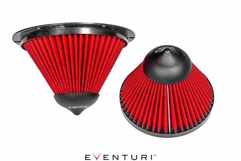 Eventuri Large Type Replacement Air Filter Audi / BMW / Jaguar / Volkswagen