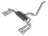 aFe MACHForce XP Cat-Back - Audi S3 - Polished Tips