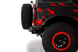 Addictive Desert Designs - 2021-2023 FORD BRONCO STEALTH FIGHTER REAR BUMPER