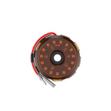 KC HiLiTES Cyclone Cyclone V2 LED - Single Light - Amber Lens - 5W Flood Beam