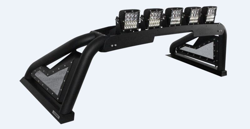 Go Rhino - Sport Bar 2.0 with Power Actuated Retractable Light Mount
