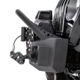 Go Rhino - Rockline Winch-Ready Front Stubby Bumper With Overrider For Jeep