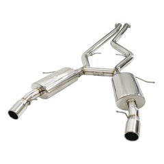 aFe POWER MACH Force-Xp 2-3/4" 304 Stainless Steel Cat-Back Exhaust System BMW 335i (E90/E92) 07-10 L6-3.0L (tt) N54