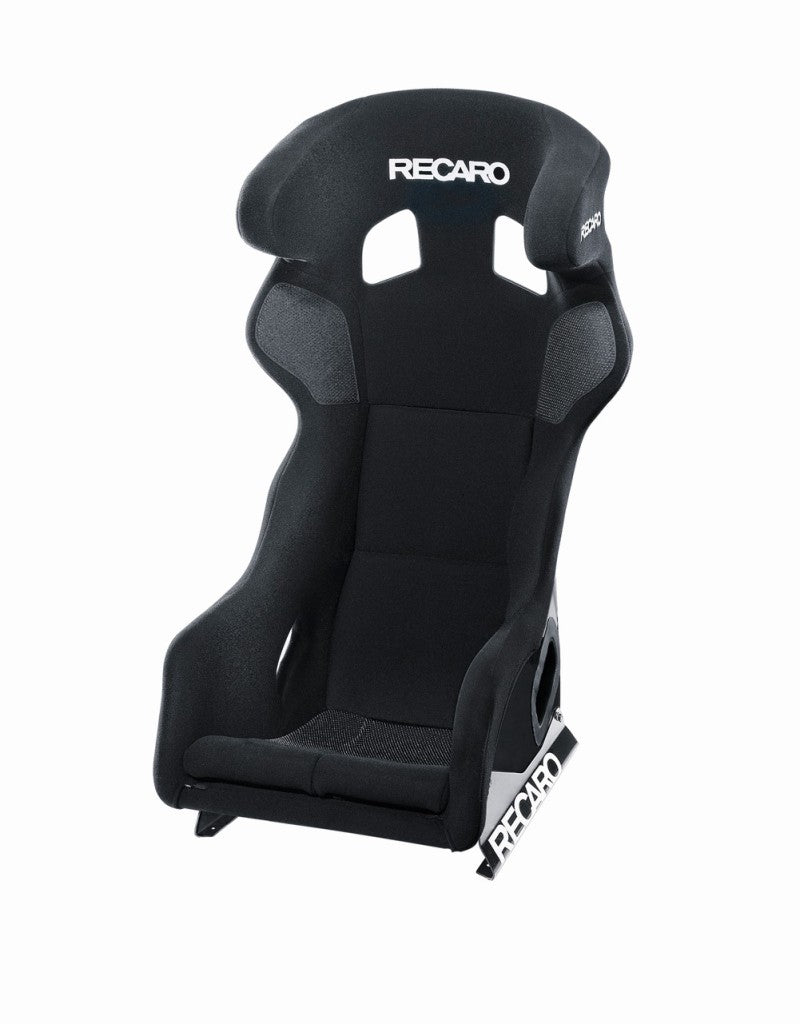 Recaro Pro Racer SPA Seat - Black Velour/Black Velour Carbon aramid seat shell