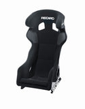 Recaro Pro Racer SPA Seat - Black Velour/Black Velour Carbon aramid seat shell