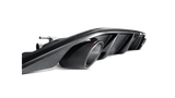 Akrapovic 13-17 Volkswagen Golf GTI (VII) Rear Carbon Fiber Diffuser - Matte