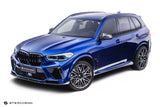 Sterckenn F95 X5M Carbon Front Splitter Set