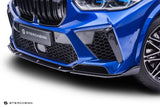 Sterckenn F95 X5M Carbon Front Splitter Set