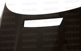 Seibon OEM-STYLE CARBON FIBER HOOD FOR 2001-2006 BMW E46 M3