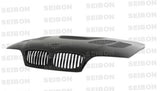 Seibon GTR-STYLE CARBON FIBER HOOD FOR 2004-2006 BMW E46 3 SERIES COUPE