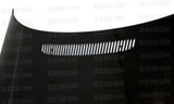 Seibon OEM-STYLE CARBON FIBER HOOD FOR 2004-2006 BMW E46 3 SERIES COUPE